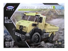 Конструктор блочный Xingbao Военный грузовик 529 деталей 2 фигурки 03026