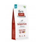 Сухой корм гипоаллергенный с олениной для собак всех пород Brit Care Sensitive All Breed