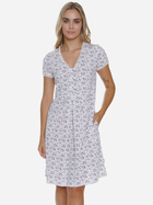 Sukienka piżamowa damska bawełniana Doctor Nap Nightshirt TCB.5335 M Biała (5902701191191)