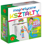 Puzzle magnetyczne Alexander Kształty na lodówkę 118 elementów (5906018011838)