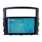Андроид Магнитола Mitsubishi Pajero 2007-2017 4core Base Android 13, Platform JAC (М-МП-9-В1)
