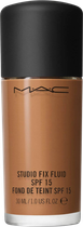 Тональна основа M.A.C Studio Fix Fluid SPF15 NC58 30 мл (773602528998)