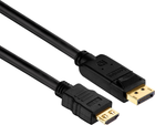 Кабель PureLink DisplayPort - HDMI 2 m Black (PI5100-020)