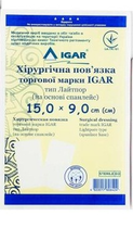 Хирургическая повязка IGAR тип Лайтпор (на основе спанлейс) 15,0 × 9,0 см