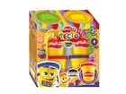 Тесто для лепки «Master-Do» 4 баночки по 50 гр DANKO TOYS (TMDB-01-03U)