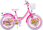 Rower dziecięcy Volare LOL Surprise Pink 18" (8715347818356)