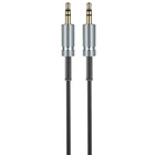 Кабель Hoco UPA31 audio cable AUX Jack 3.5 to Jack 3.5 3М пружина Чорний
