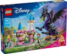 Конструктор LEGO Disney Princess Драконья форма Малефисенты 583 детали (43240)