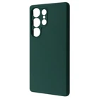 Чехол силиконовый противоударный WAVE Premium Colorful Case (TPU) для Samsung Galaxy S25 Ultra forest green