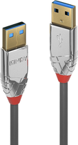 Kabel Lindy Cromo USB Type A do USB Type A 2 m (4002888366274)