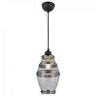 Світильник підвісний Horoz Electric ELEMENT-2 хром під лампу E27 IP20