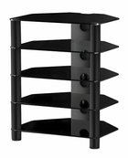 Підставка для AV апаратури Sonorous RX 2150-B-HBLK