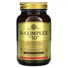 Витамины Solgar B-Complex "50" 100 капсул