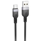 Кабель заряджання Hoco X109 USB to Type-C (3А) (1M) універсальний для синхронізації для швидкої зарядки телефону/смартфону