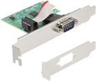 Karta rozszerzeń Delock PCI Express - 1 x Serial RS-232 (4043619899487)