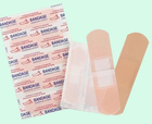 Пластир бактерицидний Bandage Класичний 1,9 х 7,2 см (20 штук)