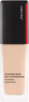 Тональна основа для обличчя Shiseido Synchro Skin Self-Refreshing SPF30 120 Ivory 30 мл (729238217553)