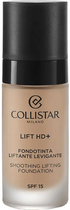 Podkład do twarzy Collistar Lift HD+ SPF15 4R Sabbia Rosata 30 ml (8015150141062)