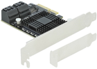 Плата розширення Delock PCI Express - 4 x SATA (4043619900107)