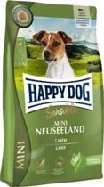Сухий корм Happy Dog Mini Neuseeland для собак дрібних порід з чутливим травленням з ягням і рисом