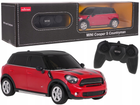 Pojazd Rastar Mini Countryman zdalnie sterowany 1:24 Czerwony (5903864944211)