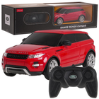 Машинка Rastar Range Rover Evoque на радіокеруванні 1:24 червона (5903864944174)