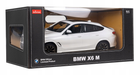 Pojazd Rastar BMW X6 M zdalnie sterowany 1:14 Biały (5903864956115)