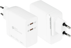 Ładowarka do telefonów Good Connections 140 W USB-C White (PCA-W006W)