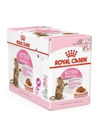 Влажный корм для кошек Royal Canin Kitten Sterilised Sauce для стерилизованных в соусе 85 г