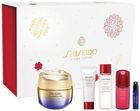 Zestaw do pielęgnacji twarzy Shiseido Ginza Tokio Krem Vital Perfection liftingujący 50 ml + Lotion 30 ml + Pianka oczyszczająca 15 ml + Serum 10 ml + Próbka Woda perfumowana Ginza Night 0.6 ml (3423222122515)