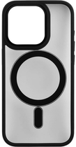 Etui Winner Group Iron Eye Magnet do Apple iPhone 15 Pro Black (8591194118913)