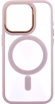 Etui Winner Group Iron Eye Magnet do Apple iPhone 15 Pro Pink (8591194118920)