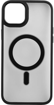 Панель Winner Group Iron Eye Magnet для Apple iPhone 15 Plus Black (8591194119330)