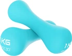 Гантели виниловые 4FIZJO 8-shape 2 x 1 кг (P-5907739312006)