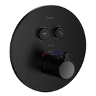 Смеситель скрытого монтажа IMPRESE SMART CLICK ZMK101901238, черный