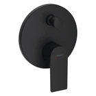 Змішувач для ванни HANSGROHE REBRIS E 72468670, чорний