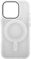 Панель Winner Group Iron Eye Magnet для Apple iPhone 16 Pro White (8591194124556)