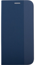 Etui z klapką Winner Group Flipbook Duet do Oppo A79 5G Dark Blue (8591194121364)