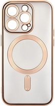 Etui WG Magic Eye Magnet do iPhone 15 Pro Gold (11879)