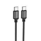 Кабель Borofone BX87 Type-C to Type-C 60W Balck 68416