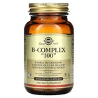Вітаміни і мінерали Solgar B-Complex 100 50 капсул