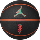 Баскетбольний м'яч Nike JORDAN ALL COURT 8P Z WILLIAMSON DEFLATED чорний помаранчевий Уні (розмір 7) J.100.4141.095.07