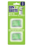 Освіжувач для смітника Bin Brite Stick on Bin Freshener Citronella & Lemongrass 2 x 5 г