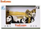 Figurki Mikro Trading Zoolandia panda z rodziną (8592117510456)