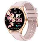 Smart Milano Gold Rubber, 2 ремінці смарт годинник, розумний годинник ( 17998 )