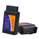Автосканер ELM327 v1.5 для диагностики автомобиля с помощью телефона Bluetooth OBD2 ЕЛМ327