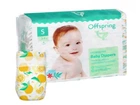 Подгузники Tangy Orange S (3-6 кг) 48 шт., Offspring, DP-OI-FAT-S48P-TGYORN