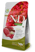 Сухий корм для кішок Farmina N&D Quinoa Urinary, Duck & Cranberry Adult качка, кіноа, журавлина та ромашка