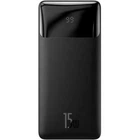 Зовнішній акумулятор (павербанк) Baseus Bipow Digital Display 15W 20000mAh Black (PPDML-J01)
