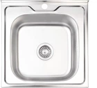 Кухонная мойка KRONER (KRP) Satin-5050 D0.6T160